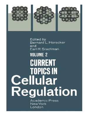 cover image of Current Topics in Cellular Regulation, Volume 2